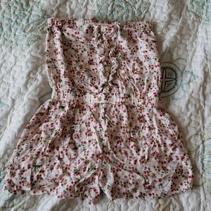 🛒(4/$20)🛒 Floral Romper